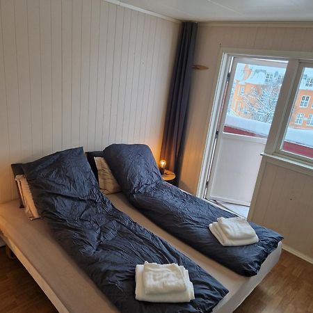 Apartament Semi-Detached House Downtown Tromsø Zewnętrze zdjęcie